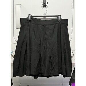 NWOT Torrid Pleated Cheerleader Zip Closure Mini Skirt Plus Size 1X Goth Punk